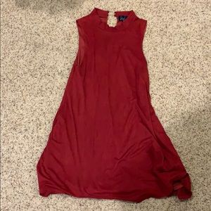 Francescas Red Dress